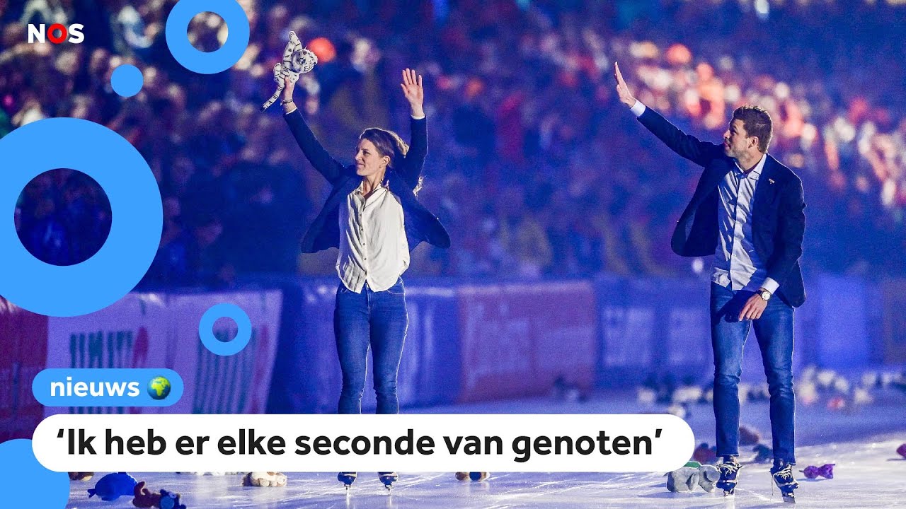 Wüst en Kramer nemen afscheid van het schaatsen