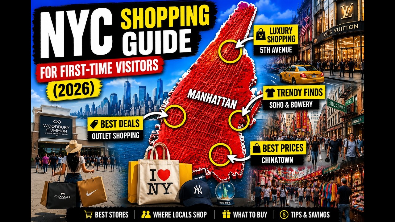 Shopping in New York City &ndash; Best Places to Shop in NYC 2026