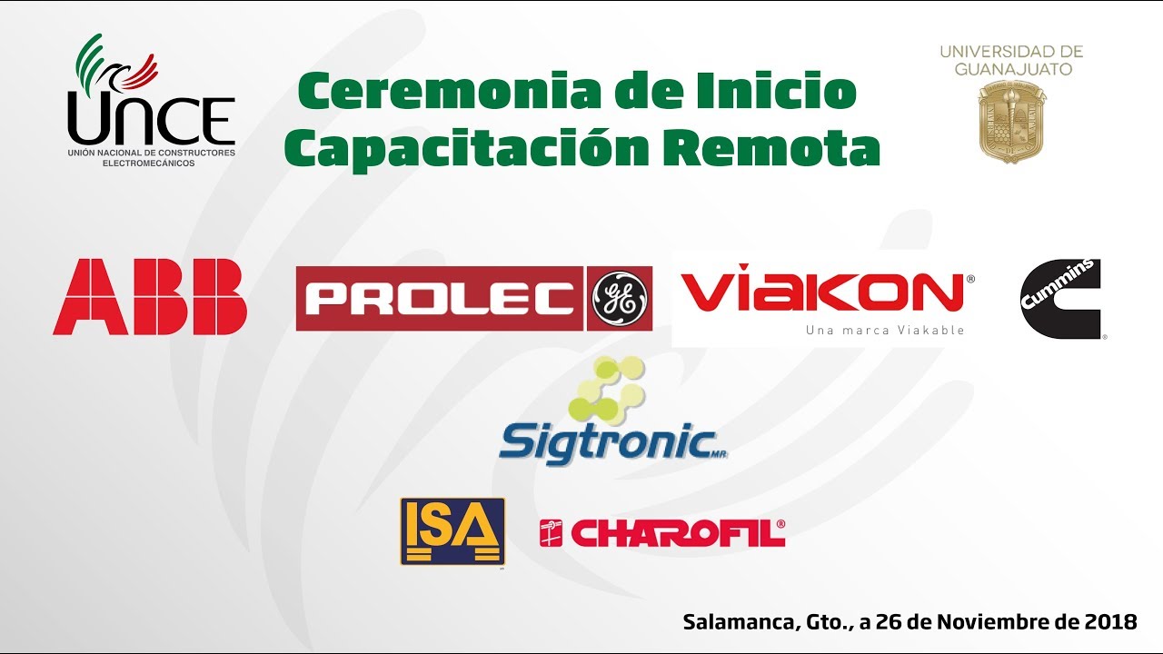 Ceremonia de Inicio del programa de Capacitación Remota | SNCU | UNCE