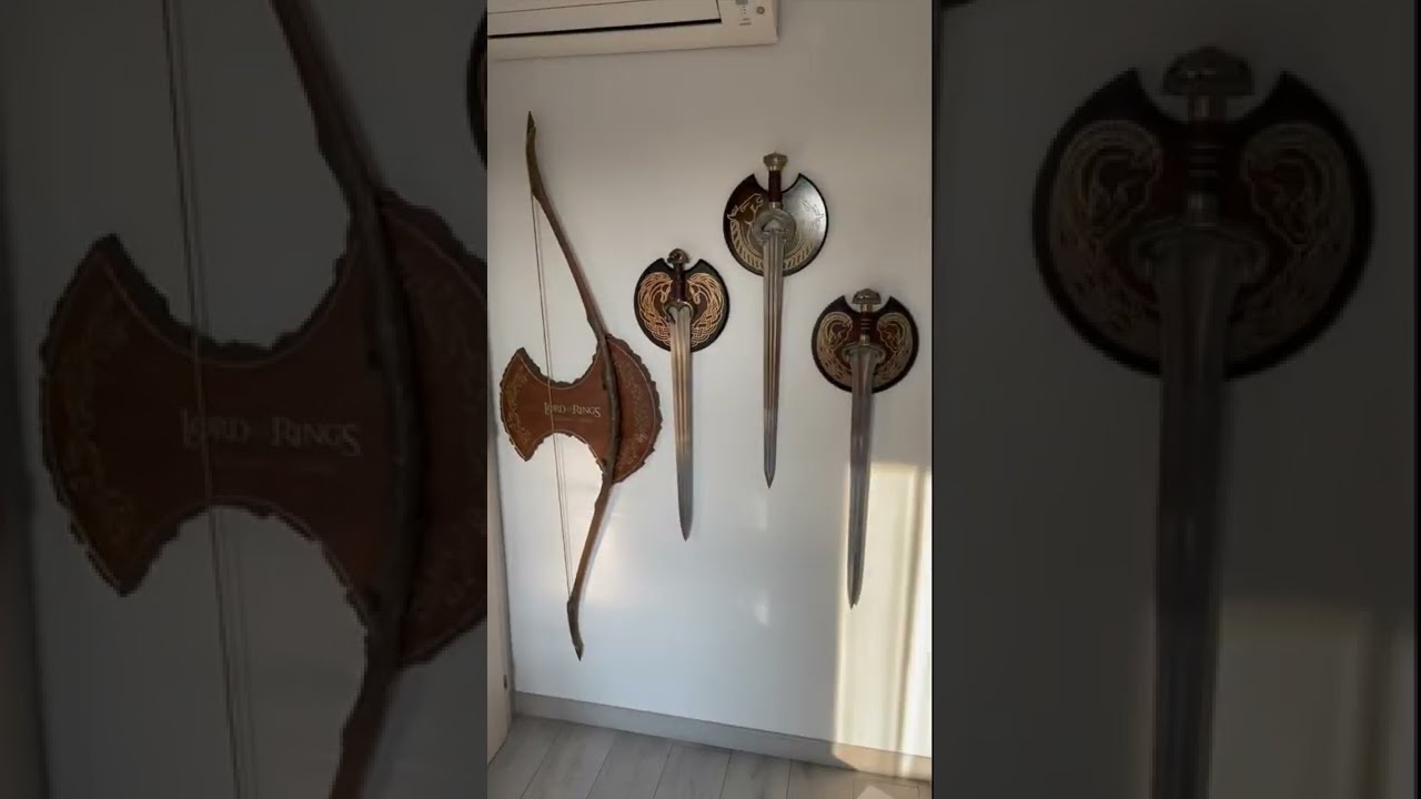 My LORD OF THE RINGS Collection (Overview)