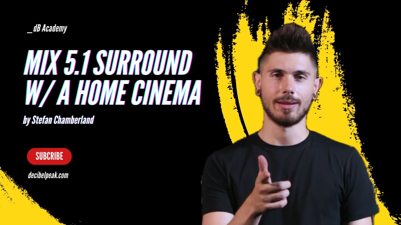 DIY 5.1 Surround HACK: Mixing w/ Your Home Theatre in Pro Tools