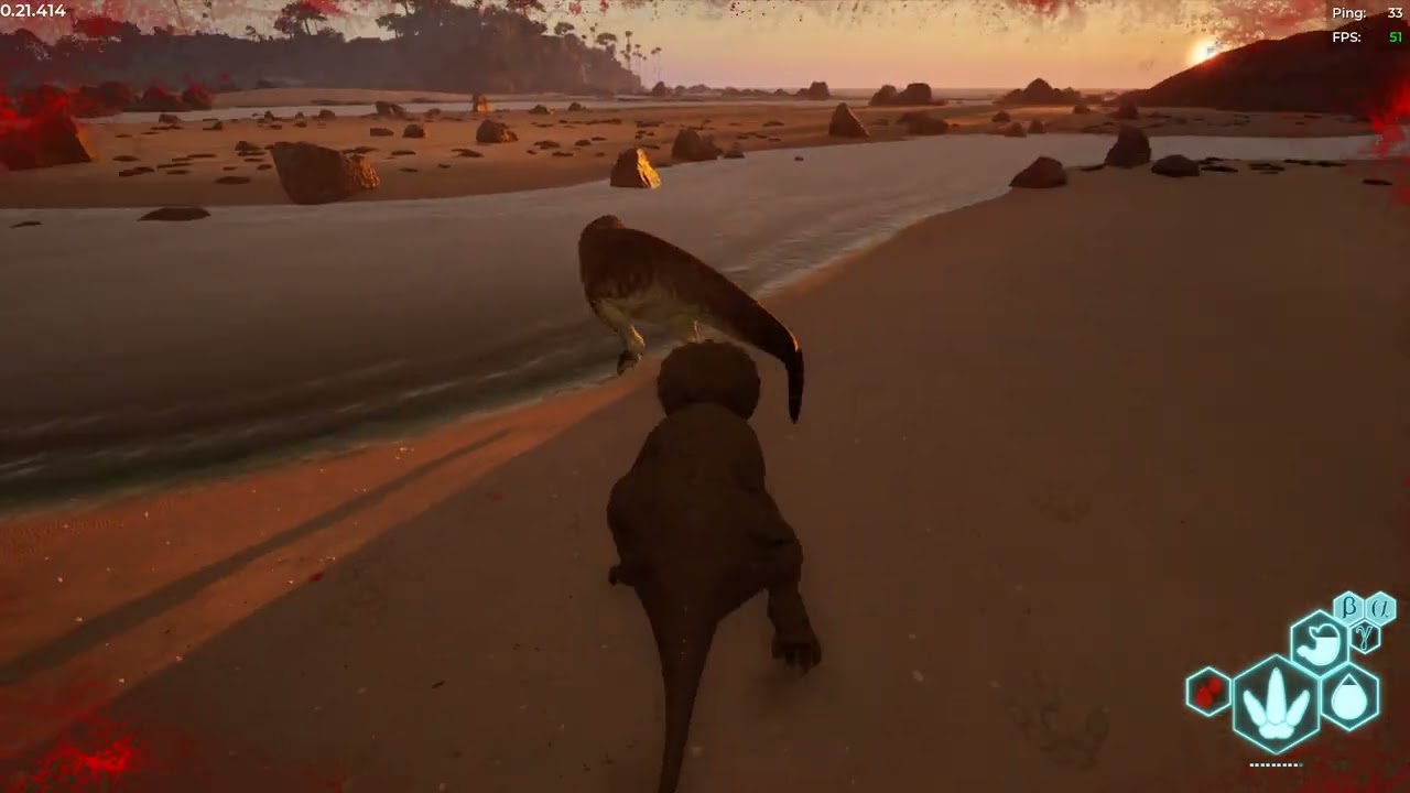 Trike vs Rex  - 1v1 The isle Evrima