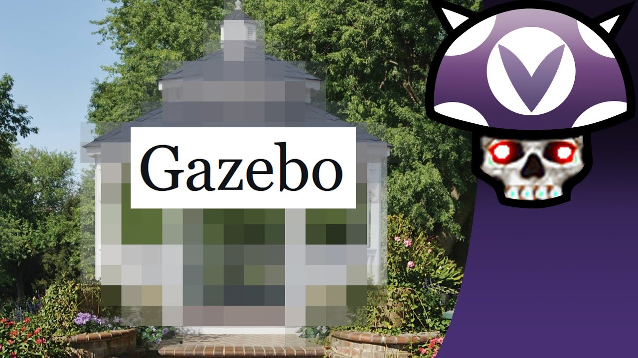 [Vinesauce] Joel - What's A Gazebo?