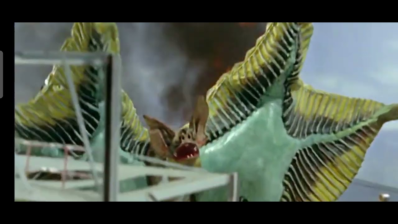 PESTAR RAGON & GUBILA vs GAMERA(part 1)