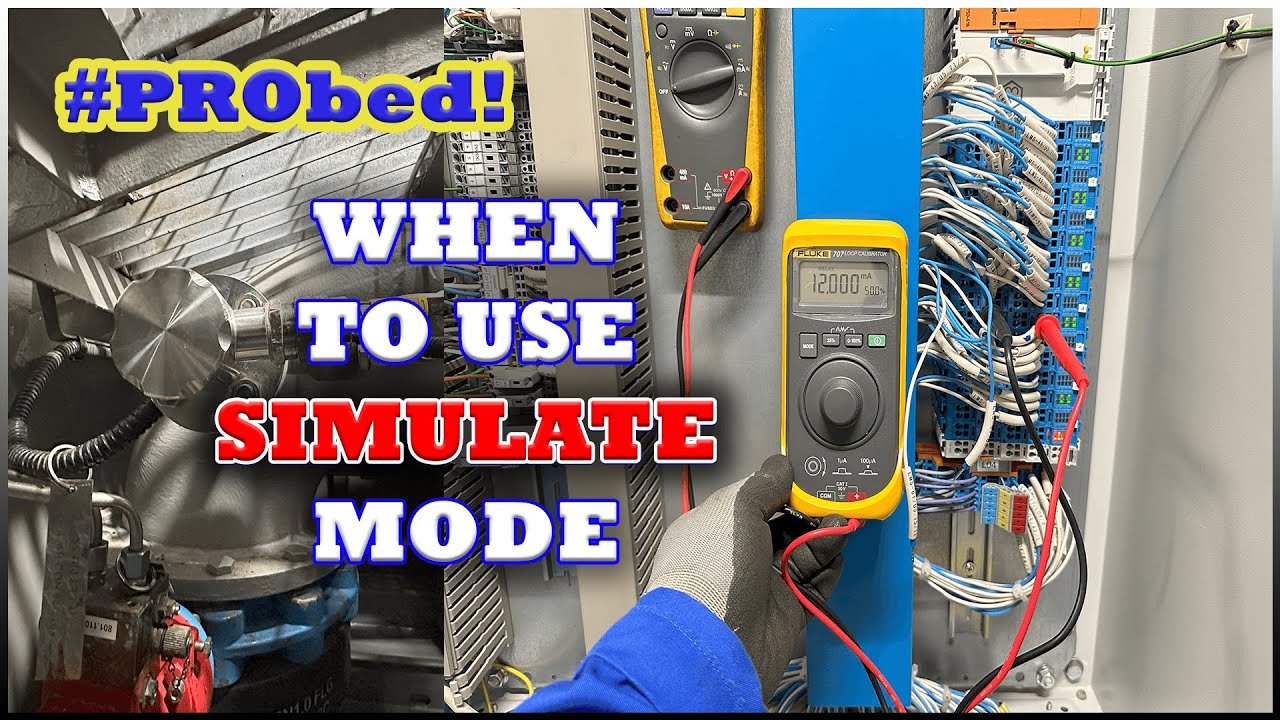 #ProbeTips! Simulate vs. Source | How to Test SCU with Loop Calibrator (4–20mA Explained)