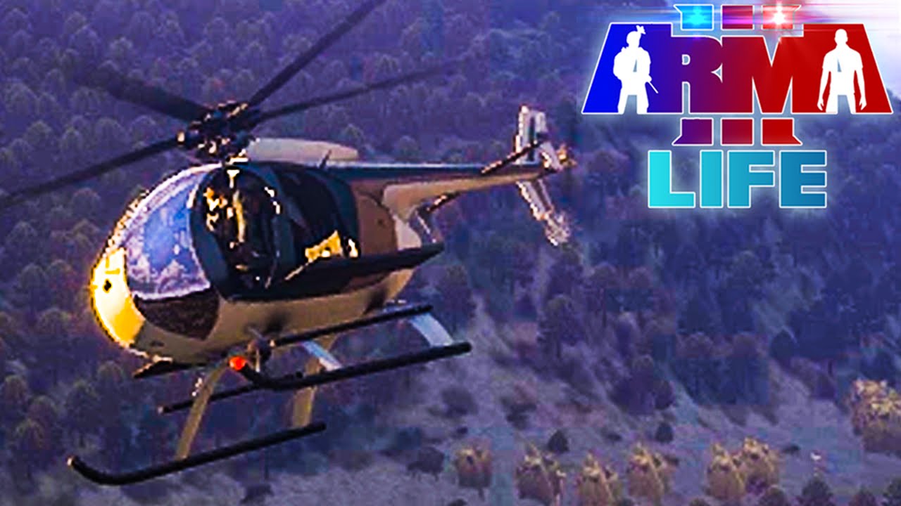 Arma 3 Life Police #20 - Air Services Unit