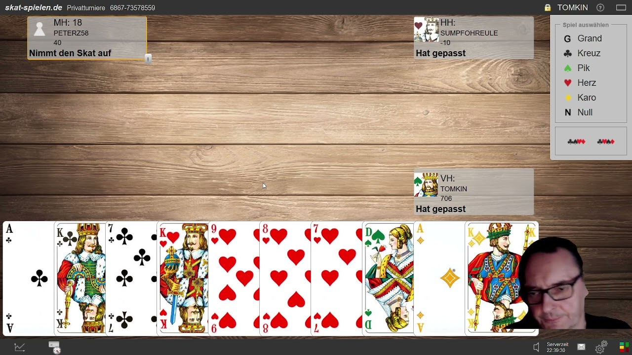 Cent-Skat 36 Spiele skat-spielen.de feine Liste #111