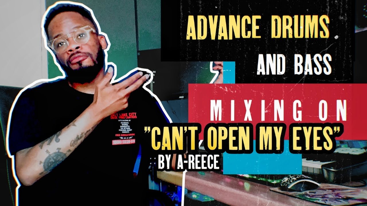 ADVANCE DRUMS AND BASS MIXING ON 