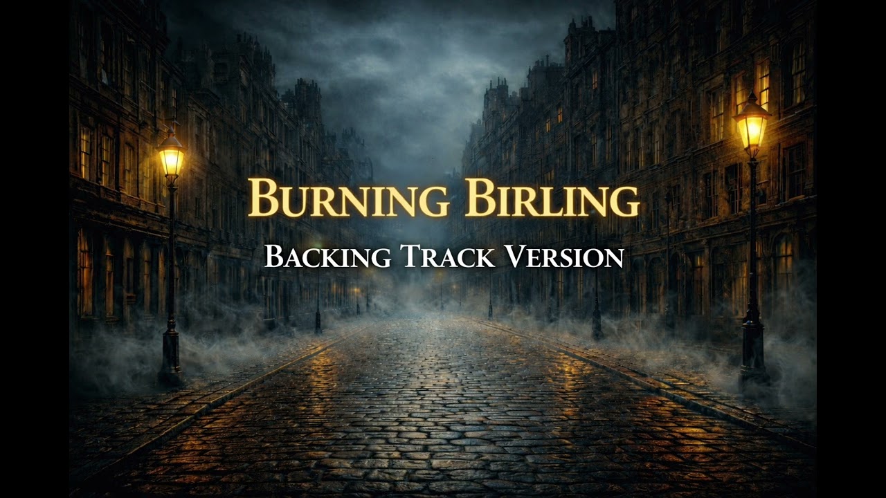 Burning Birling : Backing Track Version