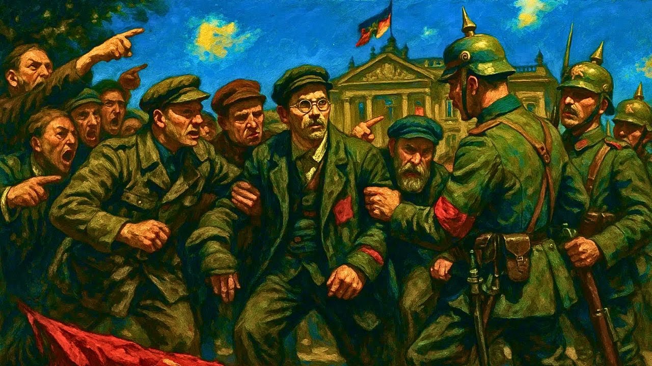&iquest;Qu&eacute; Sucedi&oacute; con los Socialistas que se Opusieron a la Primera Guerra Mundial en Alemania?