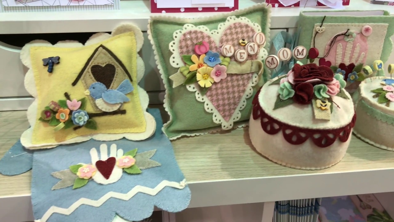 A Tour of Spellbinders Projects - Creativation 2018