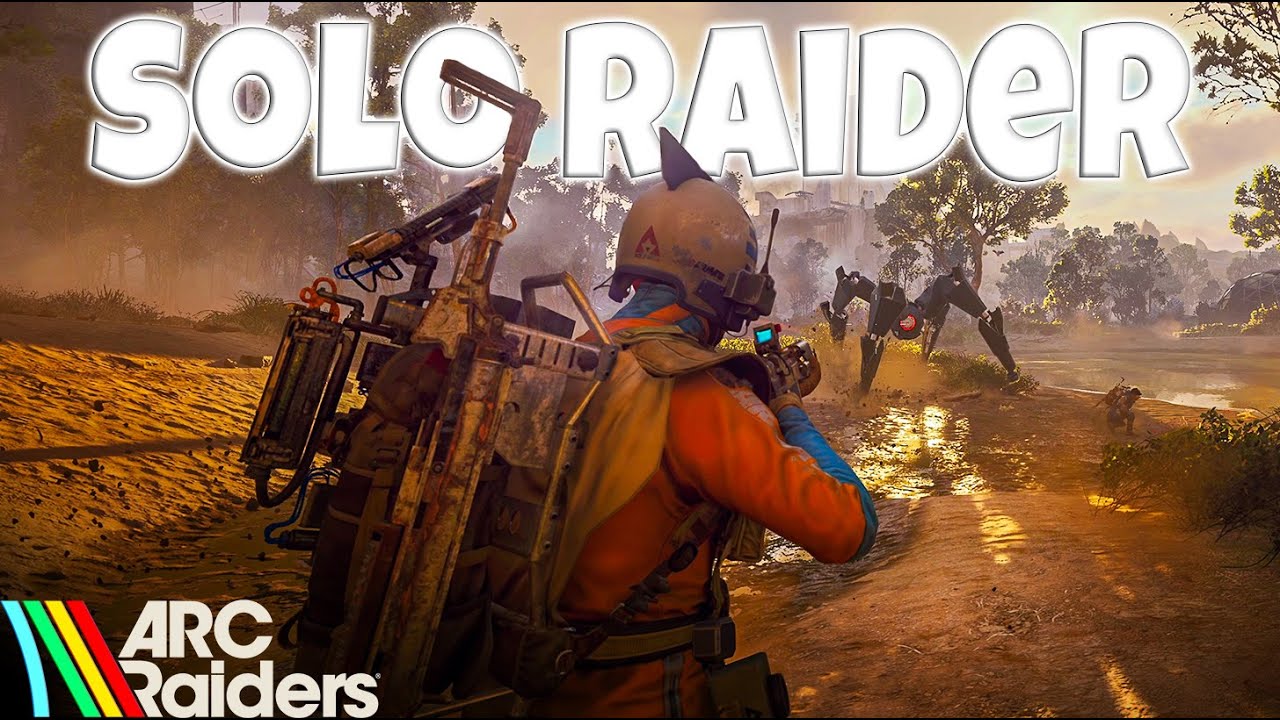ARC Raiders! Grinding Hard...