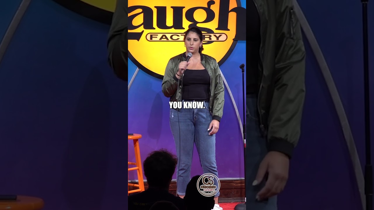 Black Men Give The Best Compliments - Comedian Erica Spera - Chocolate Sundaes Comedy Shorts