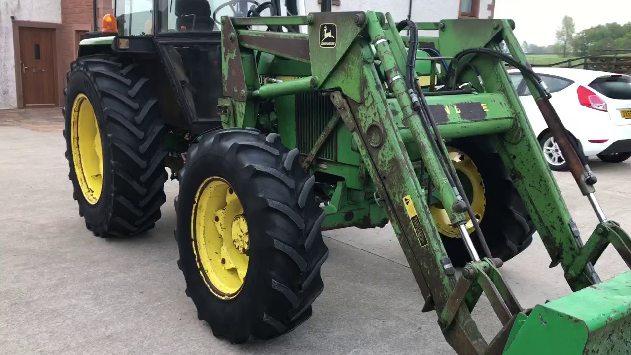 JD 2040S & loader D&A Kidd LTD www.dandakidd.co.uk