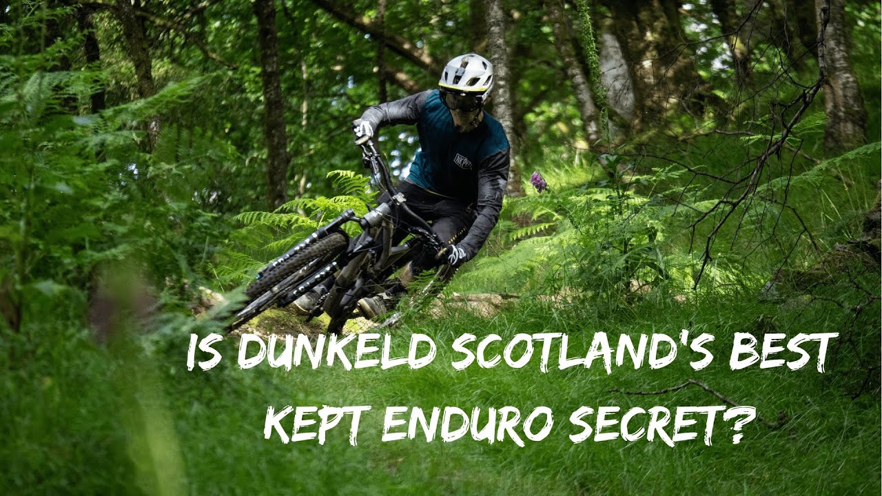 Dunkeld, Scotland's Best Kept Enduro MTB Secret? 🤫 SPOT CHECK #2