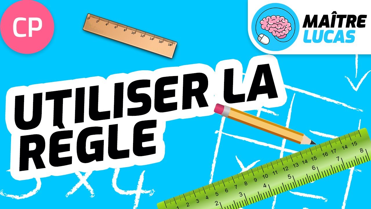 Utiliser la règle CP - CE1 - Cycle 2 - Maths - Géométrie