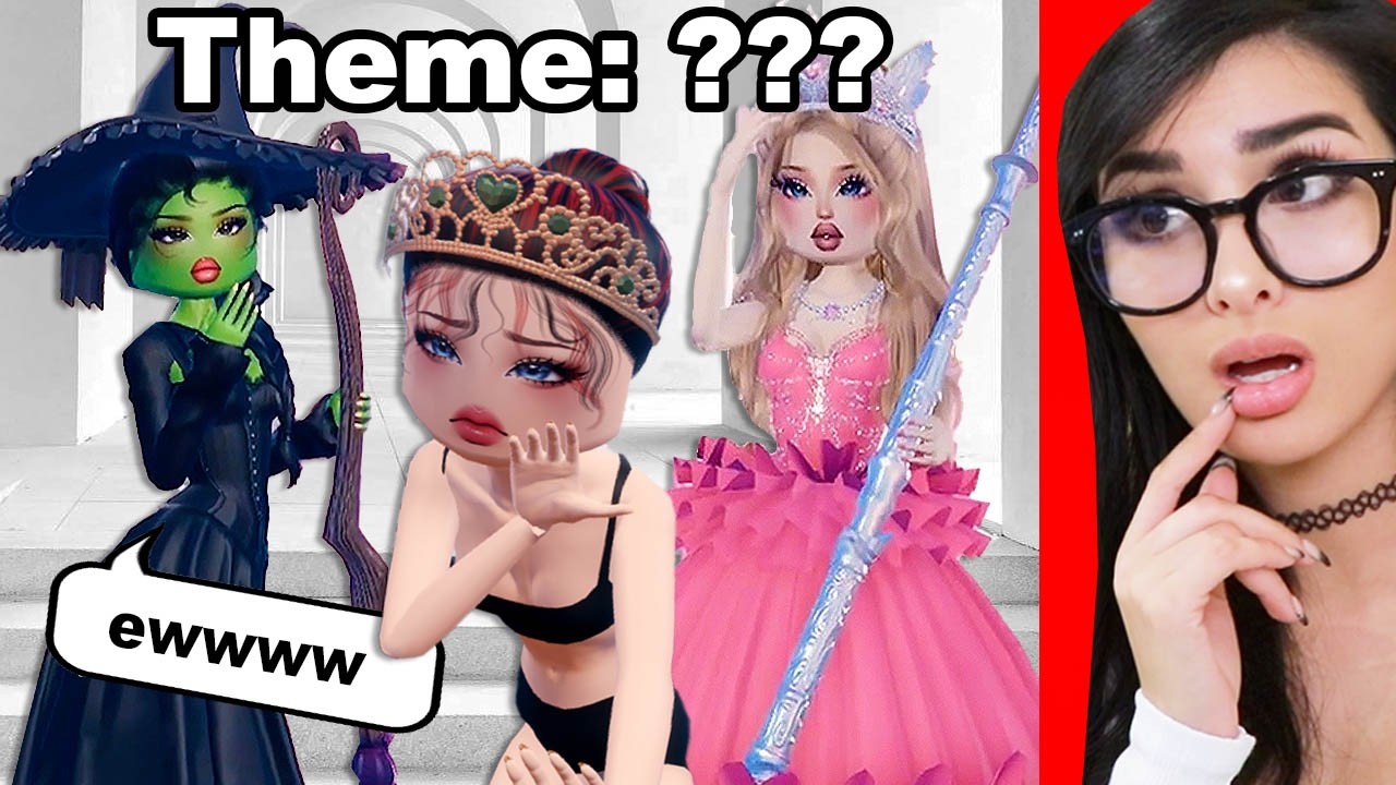 Dress To Impress But I Can't See The Theme