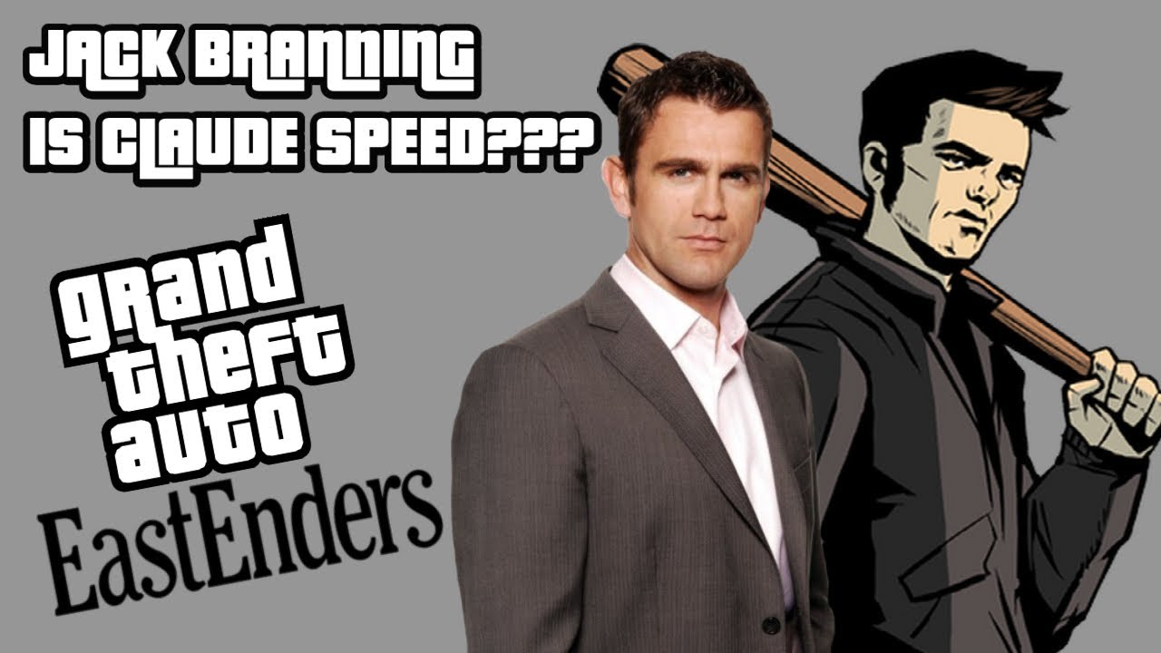 Jack Branning is Claude Speed? Unusual gaming stories (Cool Easter egg at the end!)
