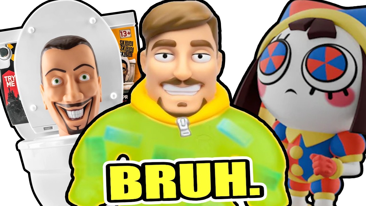 The BIZARRE World of Youtuber Toys
