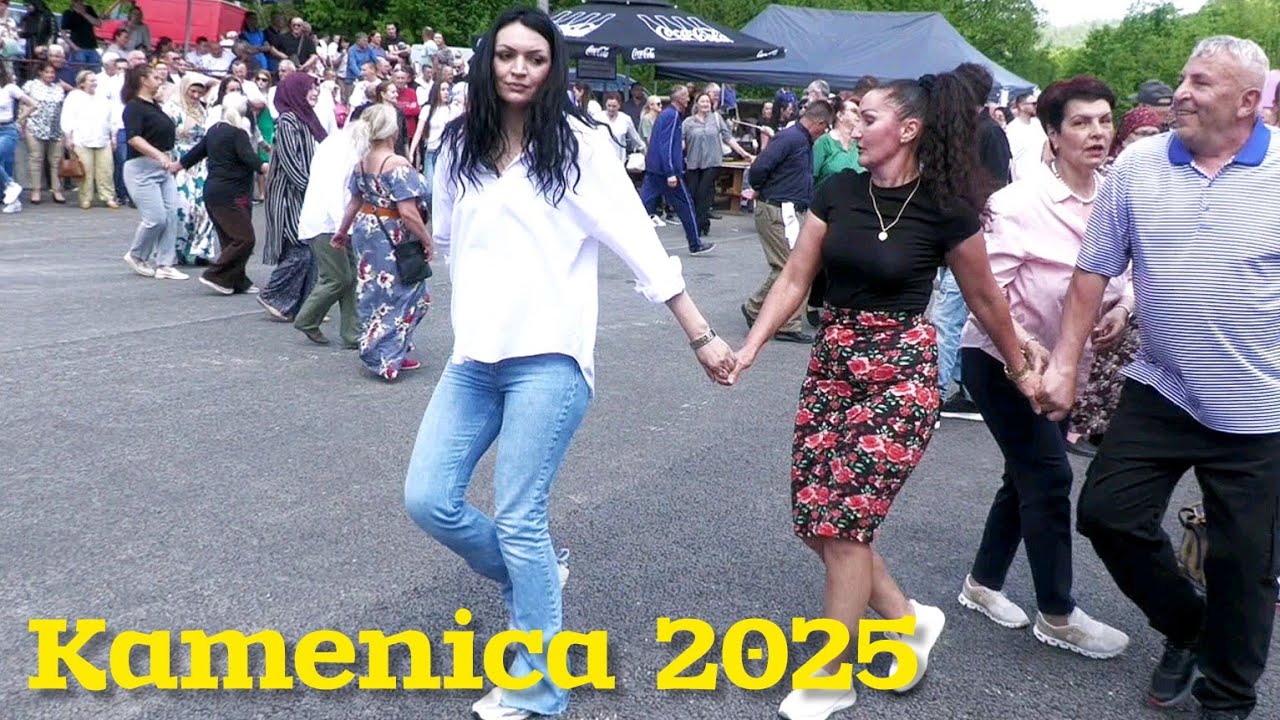 Narodno veselje uz kolo Elma i Hadzira - Vašer 1.maj Kamenica kod Zvornika 2025