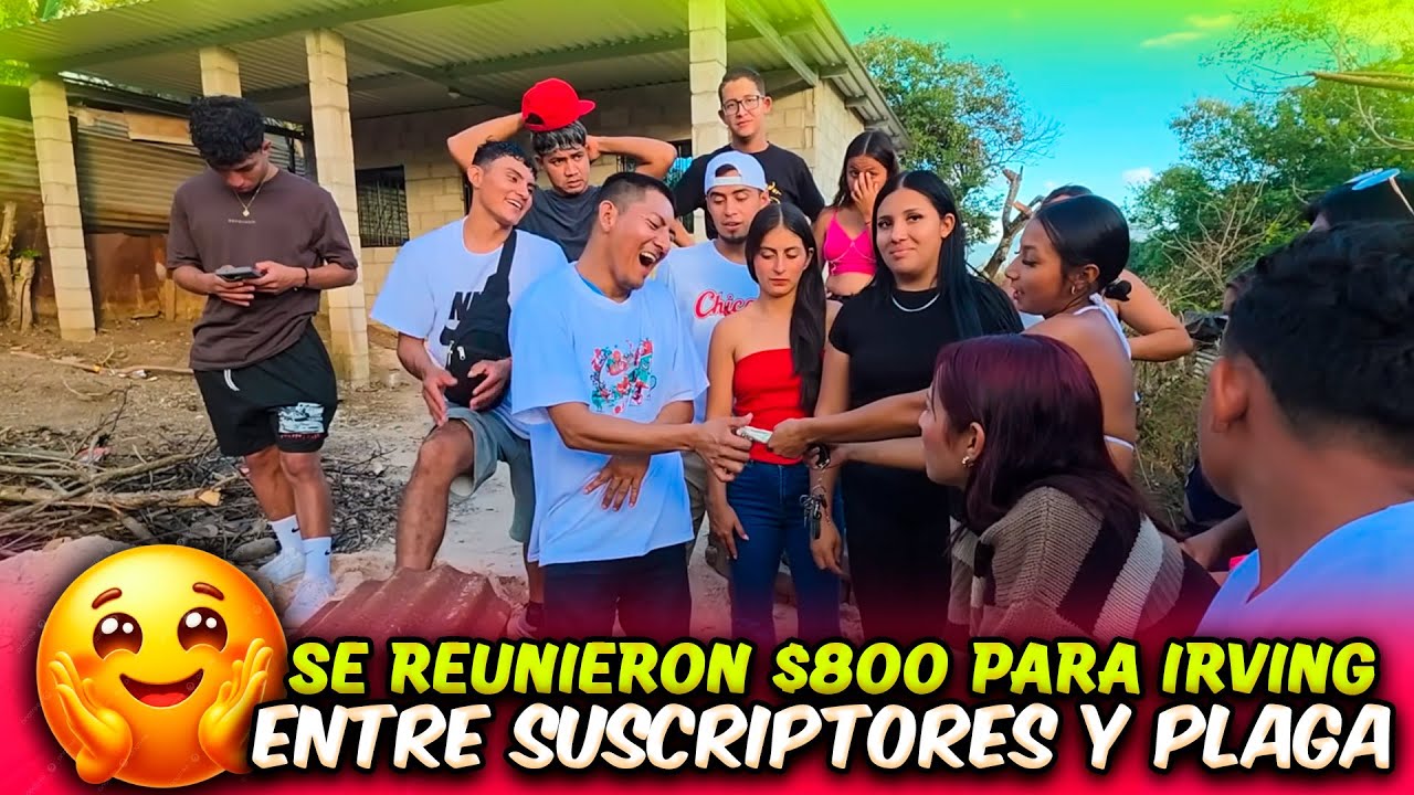 Wendy y Keysi se unen a la ayuda a Irving y miren cuanto le dieron cada una