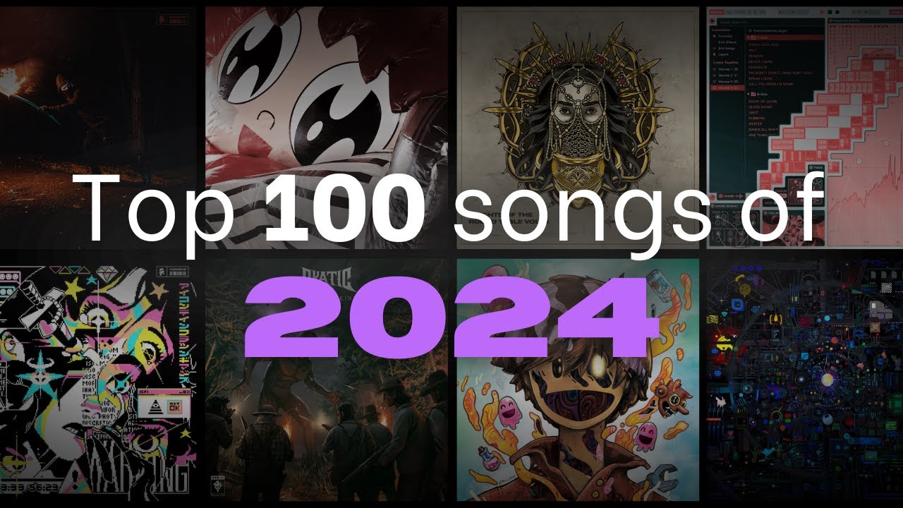 My Top 100 SONGS of 2024