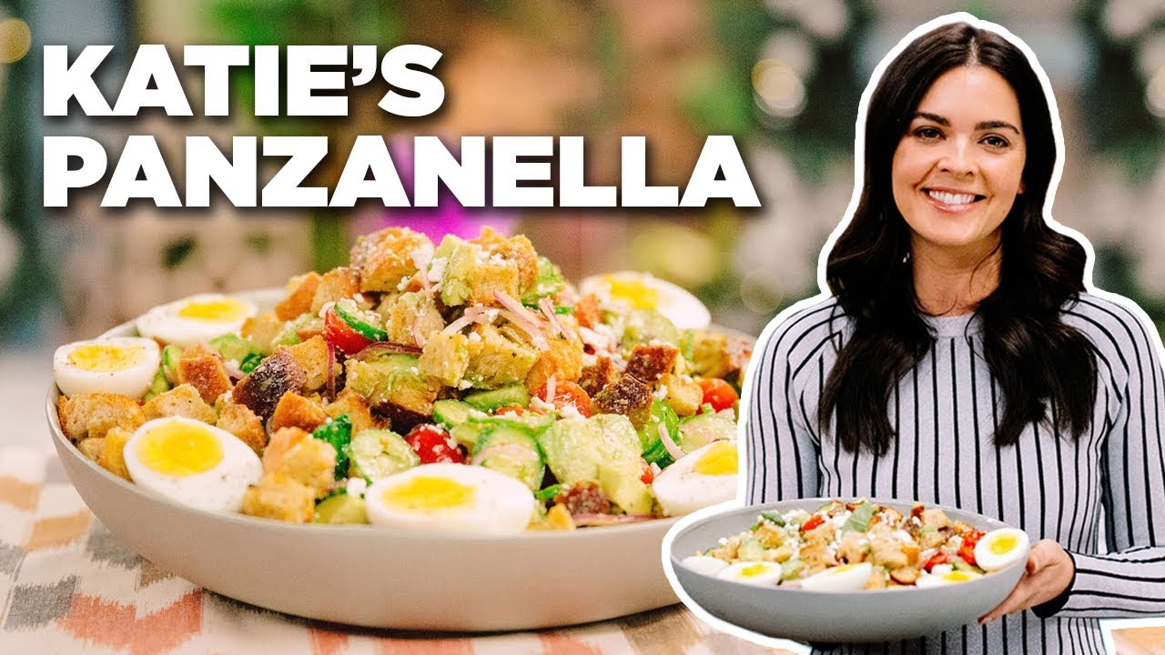 Avocado Toast Panzanella with Katie Lee 🥑 | The Kitchen | Food Network