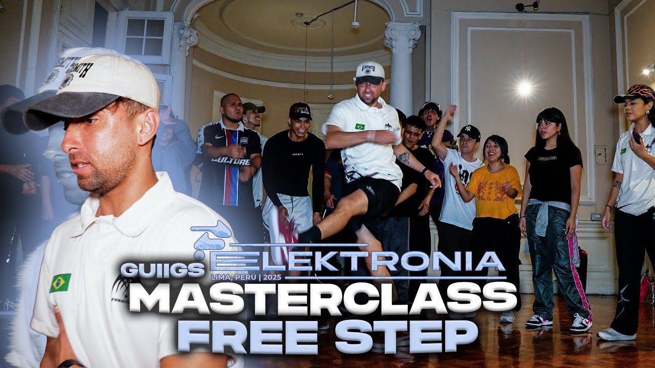 ELEKTRONIA 2025 | MASTERCLASS - FREE STEP , GUIIGS