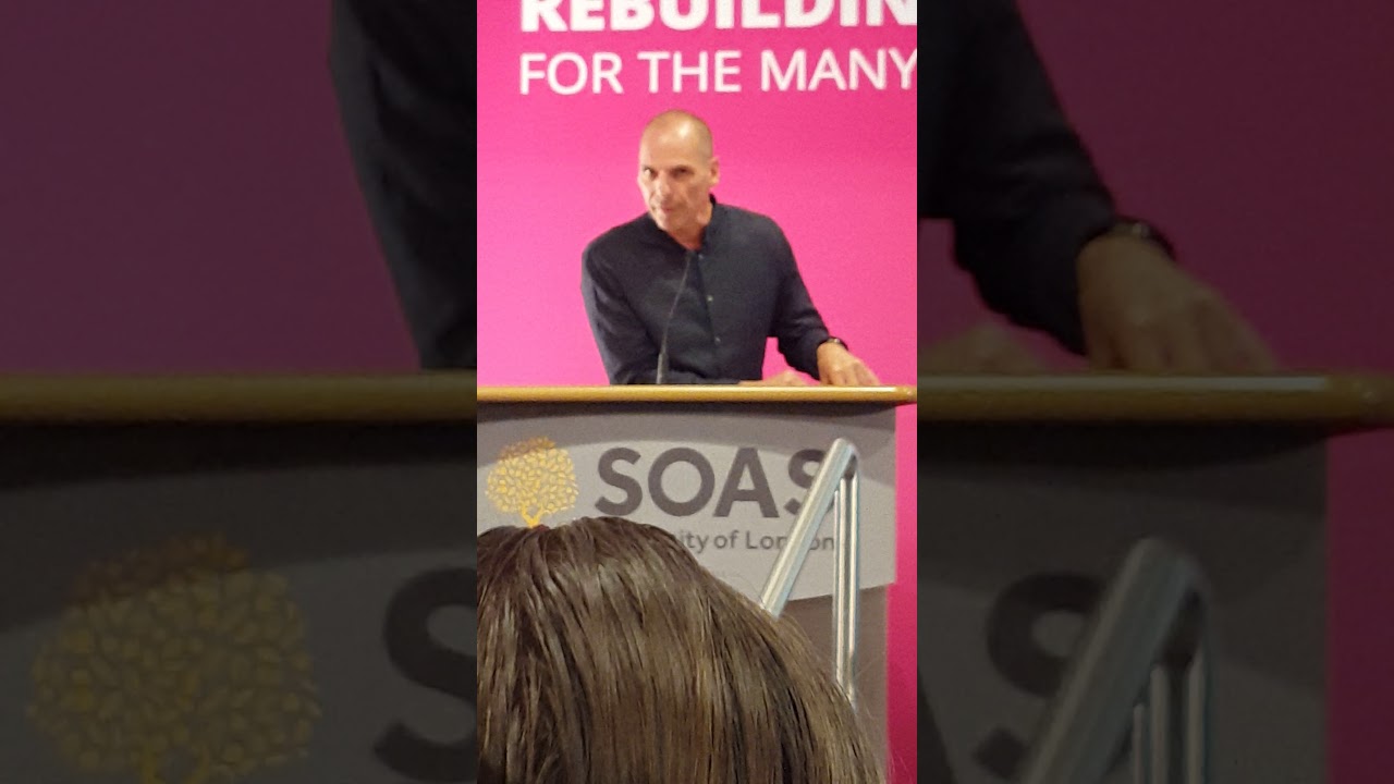 OFFICIAL SPEECH OF YANIS VAROUFAKIS