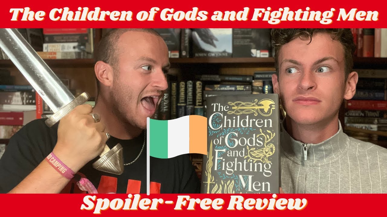 The Children of Gods and Fighting Men - The New Madeline Miller?
