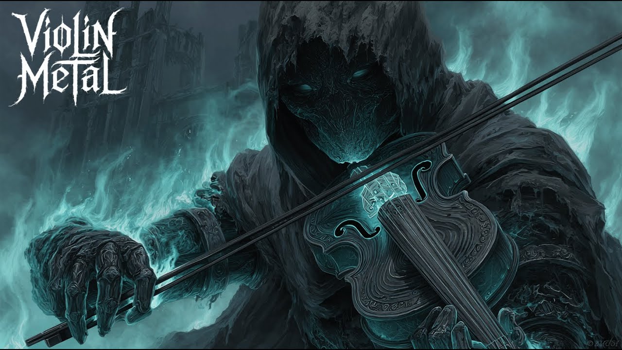 Symphony of Steel: Violin in the Metal Arena