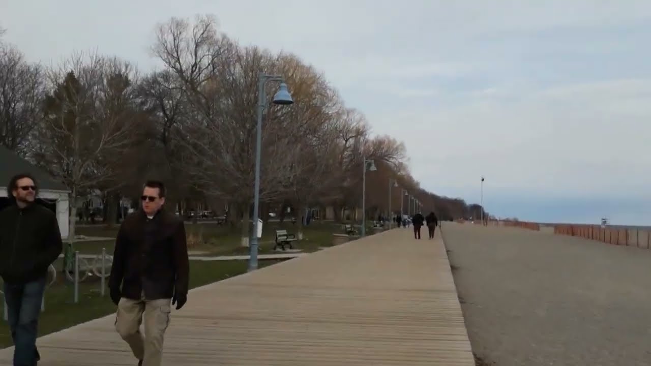 Toronto Beach near Queen Street