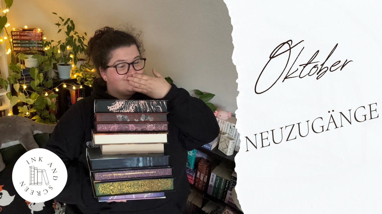 Neue Bücher im Oktober🍂 II Wie können sie nur so schön sein?!😍✨