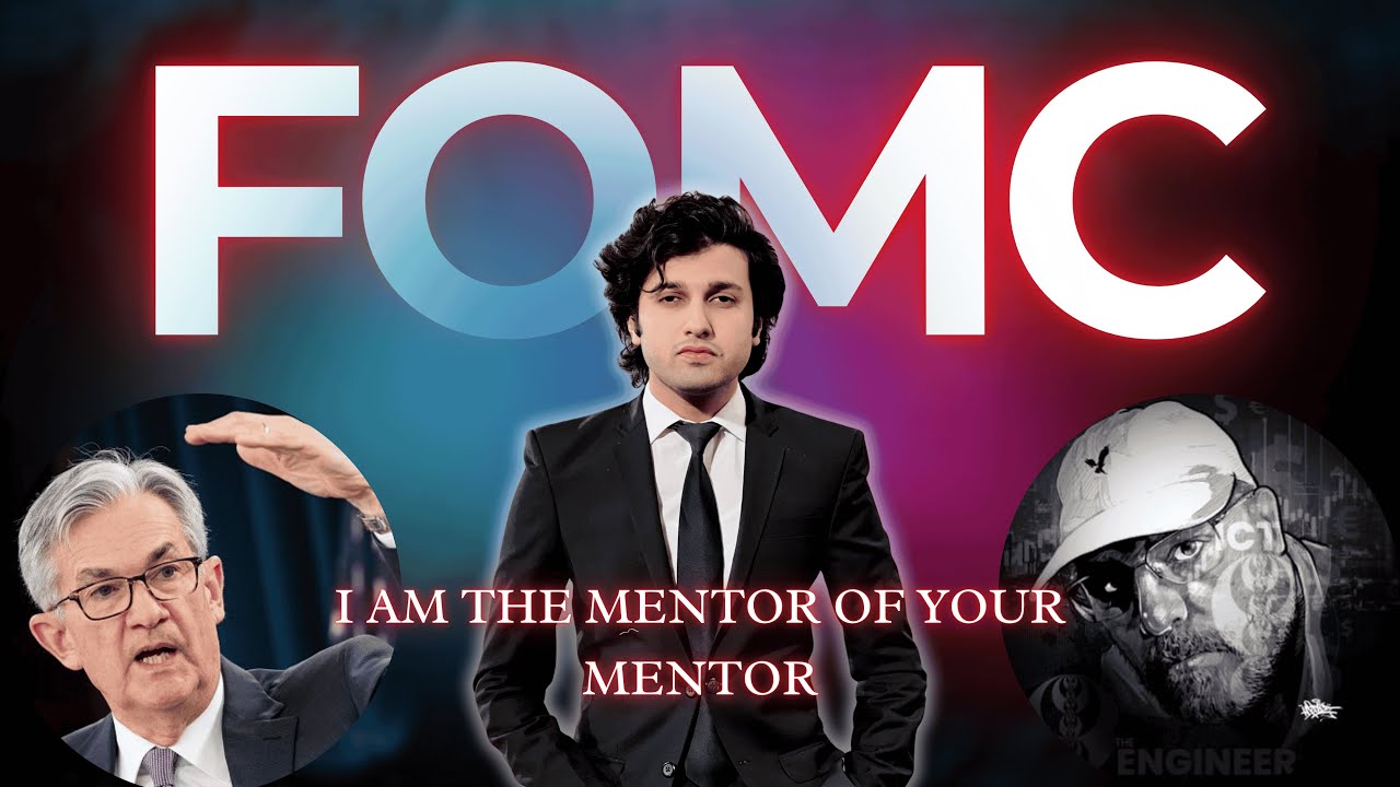 LEC 4: PART 2 FOMC Exclusive SMC Tape Reading Live