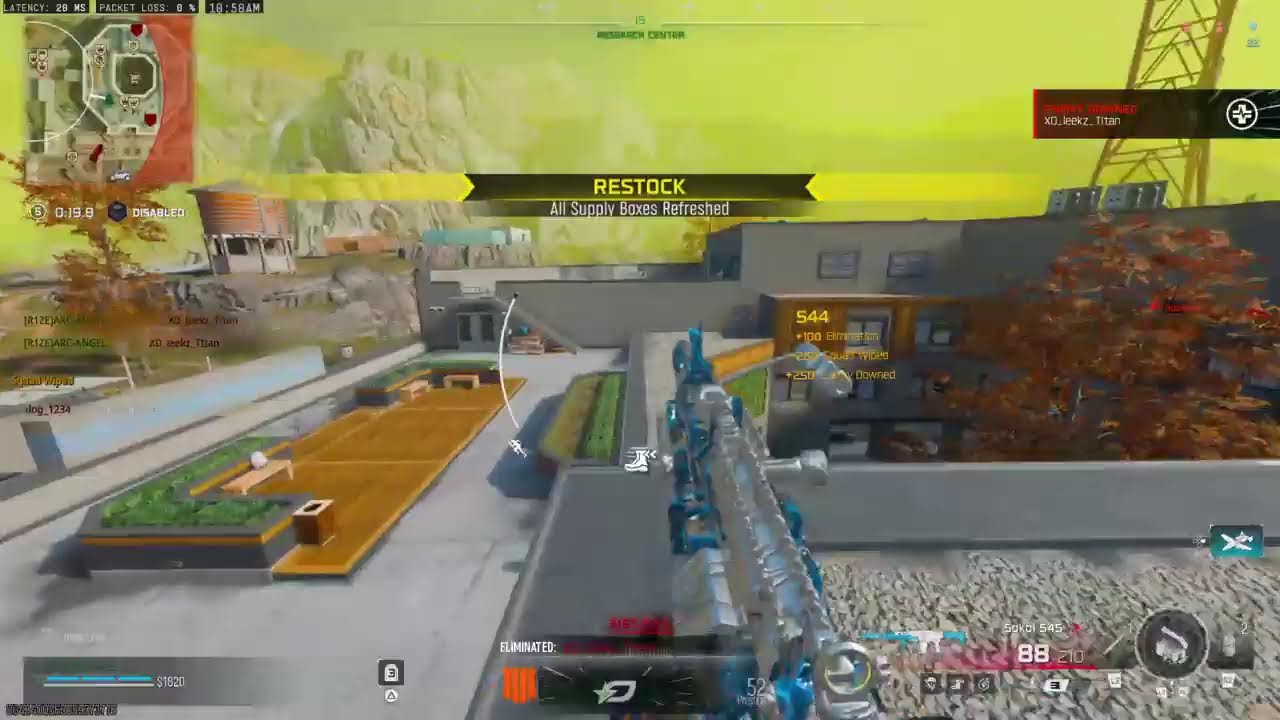 A BIT OF CALL OF DUTY CAMO GRIND