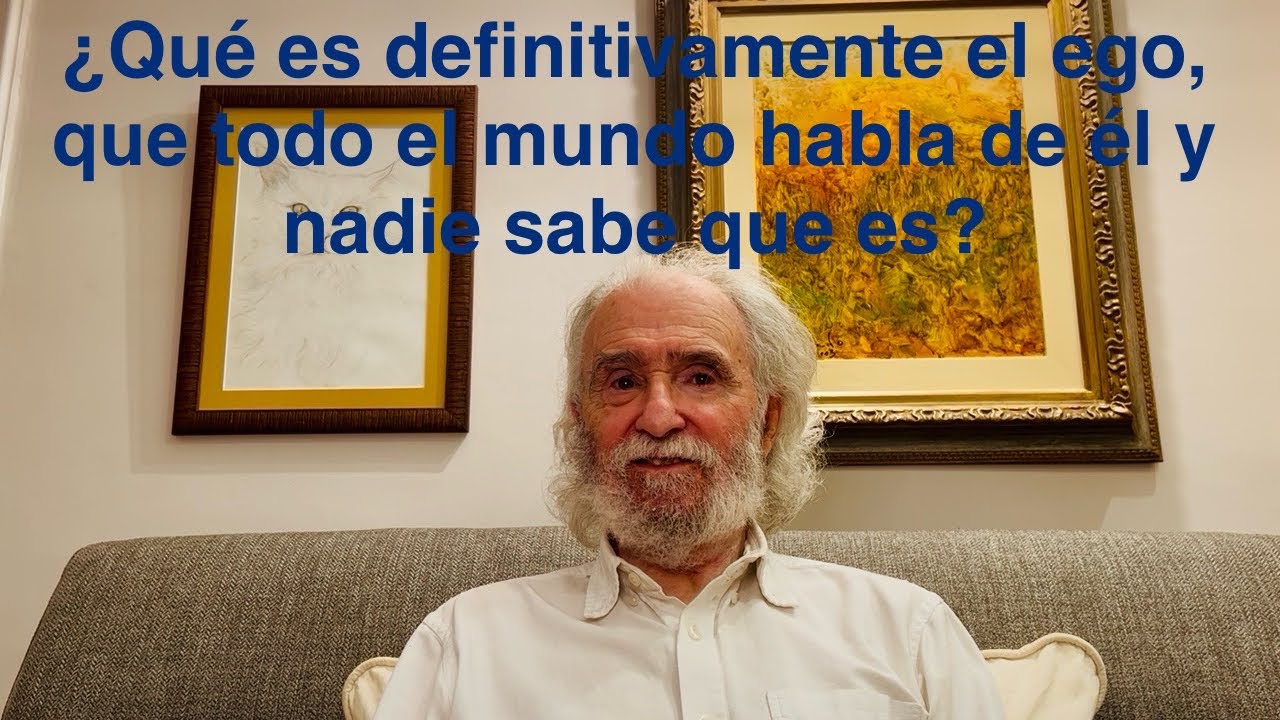 Ramiro Calle: “¿Qué es definitivamente el ego, que todo el mundo habla de él y nadie sabe qué es?”