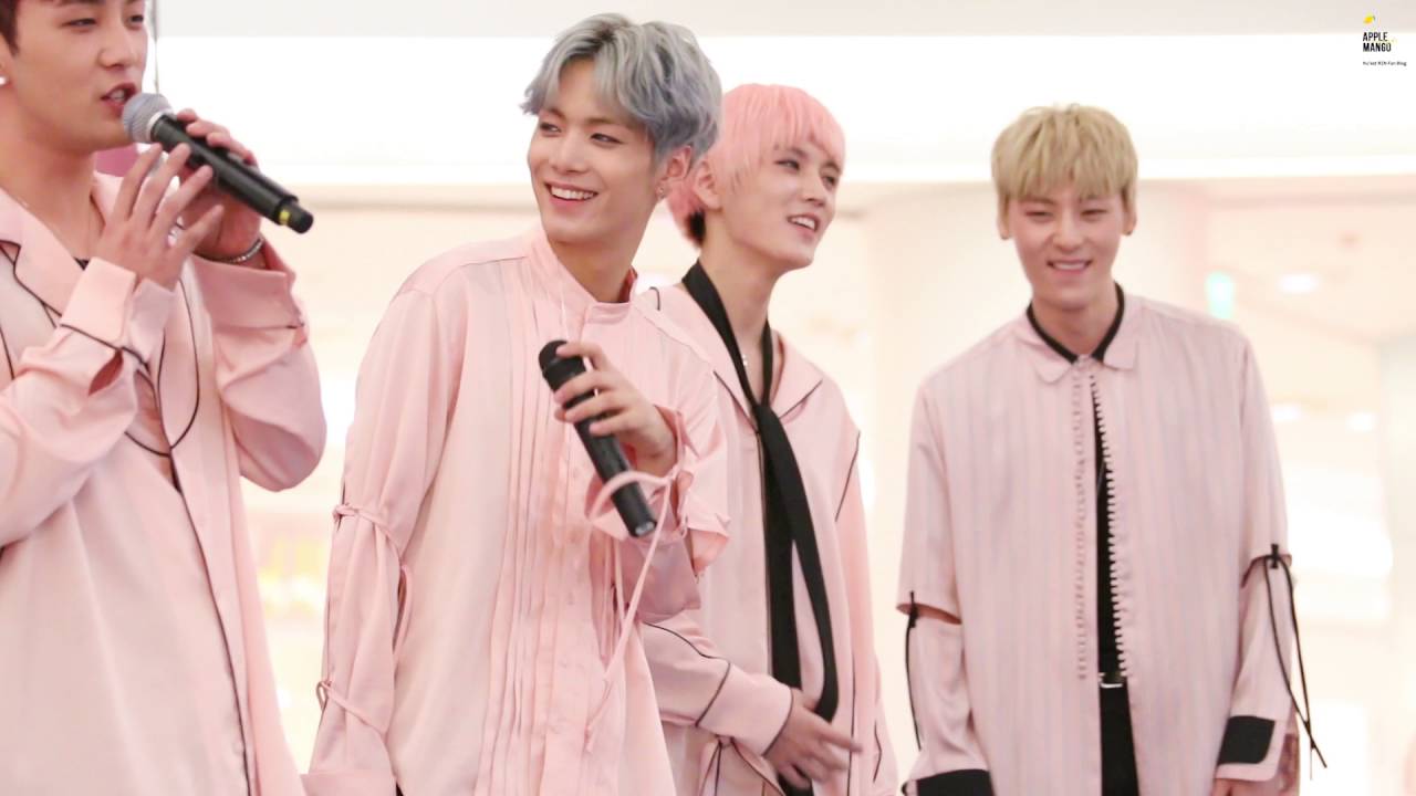 160911 뉴이스트 영등포 팬사인회 Thank You REN