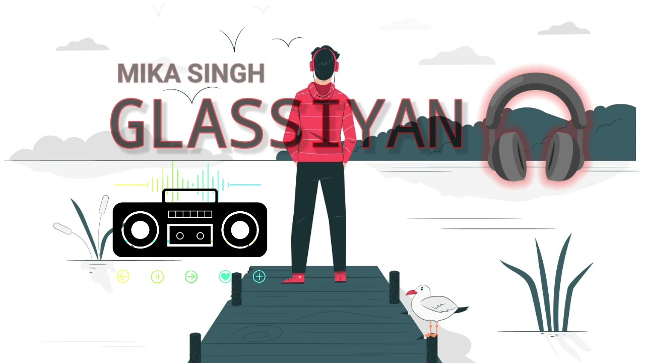 GLASSIYAN SONG | MIKA SINGH | LOFI SONG | REVERB+SLOWED|