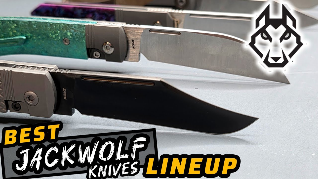 BEST JACK WOLF BOLSTER LOCK KNIVES 