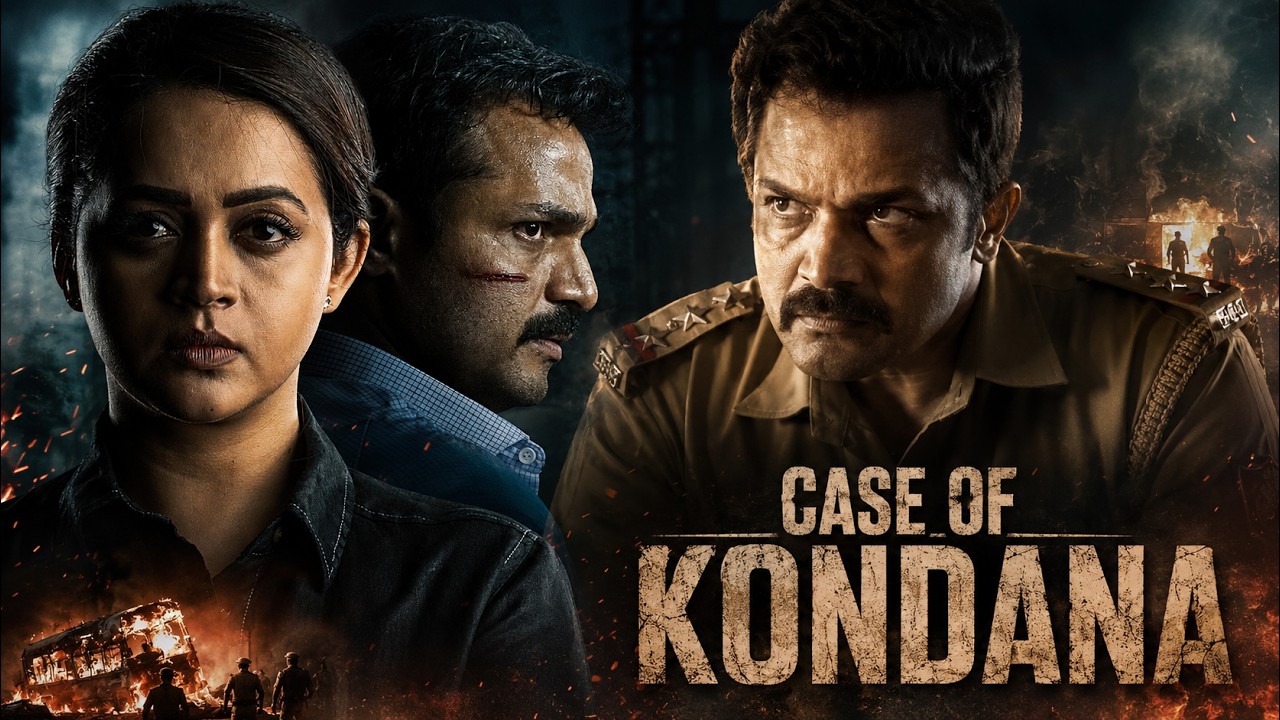 Case Of Kondana Full Movie | Vijay Raghavendra, Bhavana Menon, Kushee Ravi | Crime Thriller