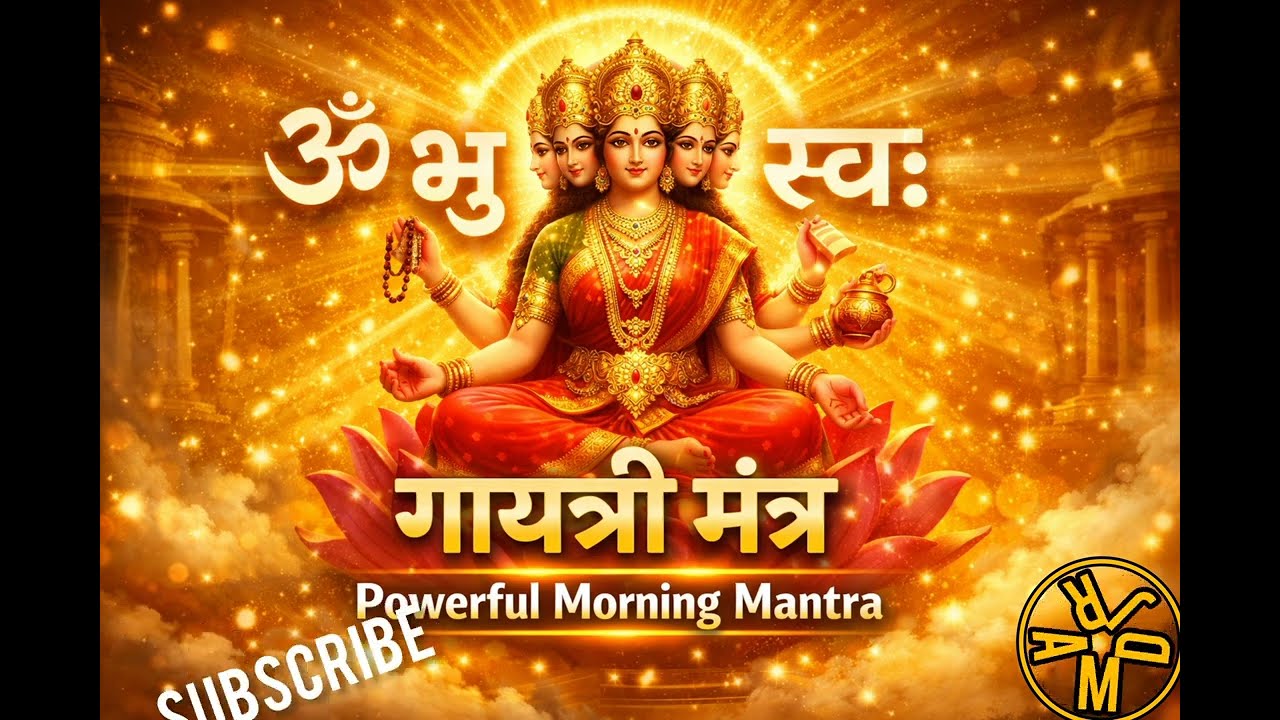 :# गायत्री मंत्र: 108 बार | सुबह 4 बजे सुनो, जीवन बदल जाएगा | Gayatri Mantra#