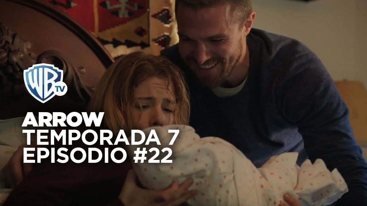 Arrow Temporada 7 | Episodio 22 - El nacimiento de Mia