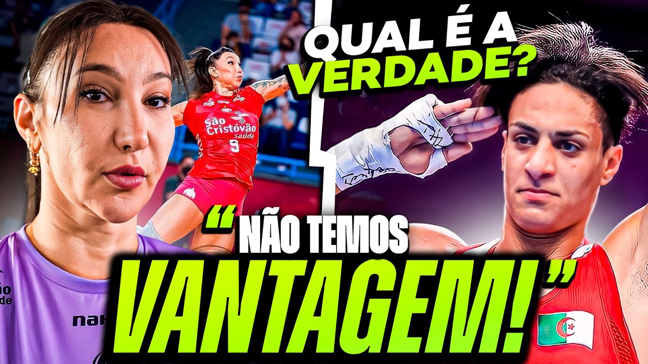 AS ATLETAS TRANSSEXUAIS VÃO DOMINAR O ESPORTE?