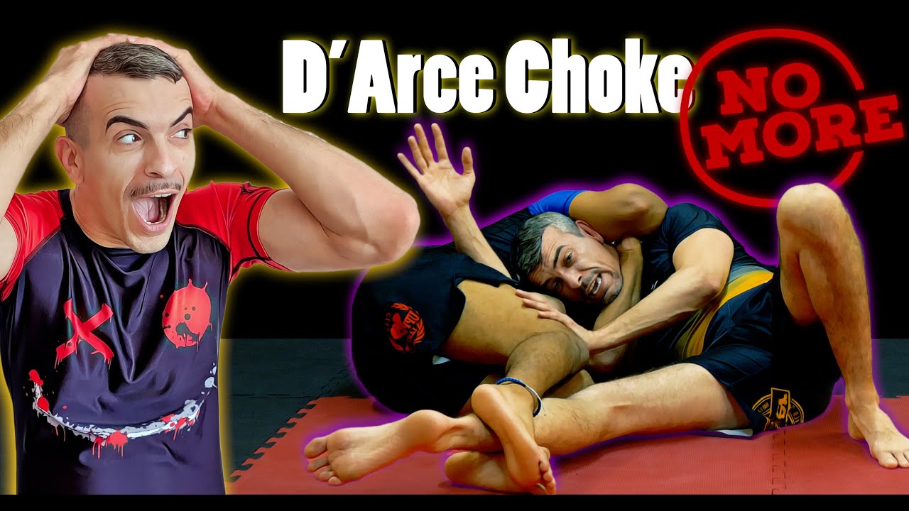 Que Fácil Escapar.. Si Sabes Como (Mata D'Arce)  BJJ MMA | Escuela De Grappling