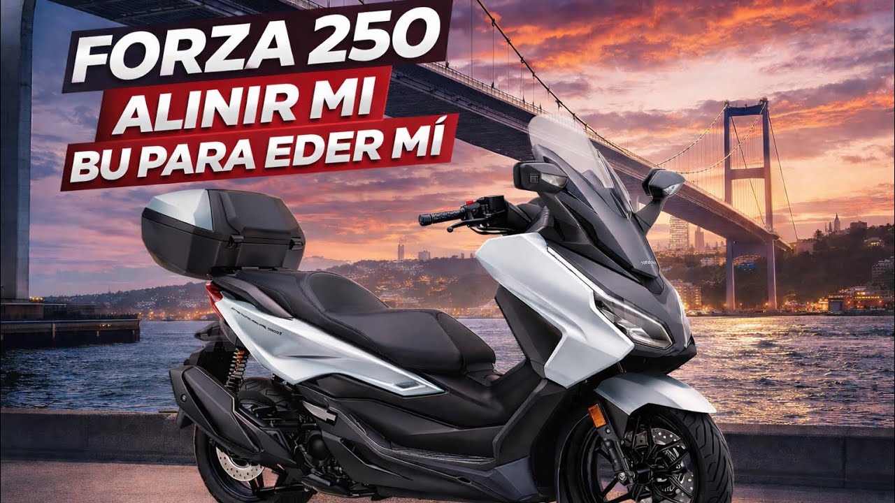 Зачем я купил совершенно новый мотоцикл Honda Forza 250? Стоит ли этот мотоцикл своих денег? (вид...
