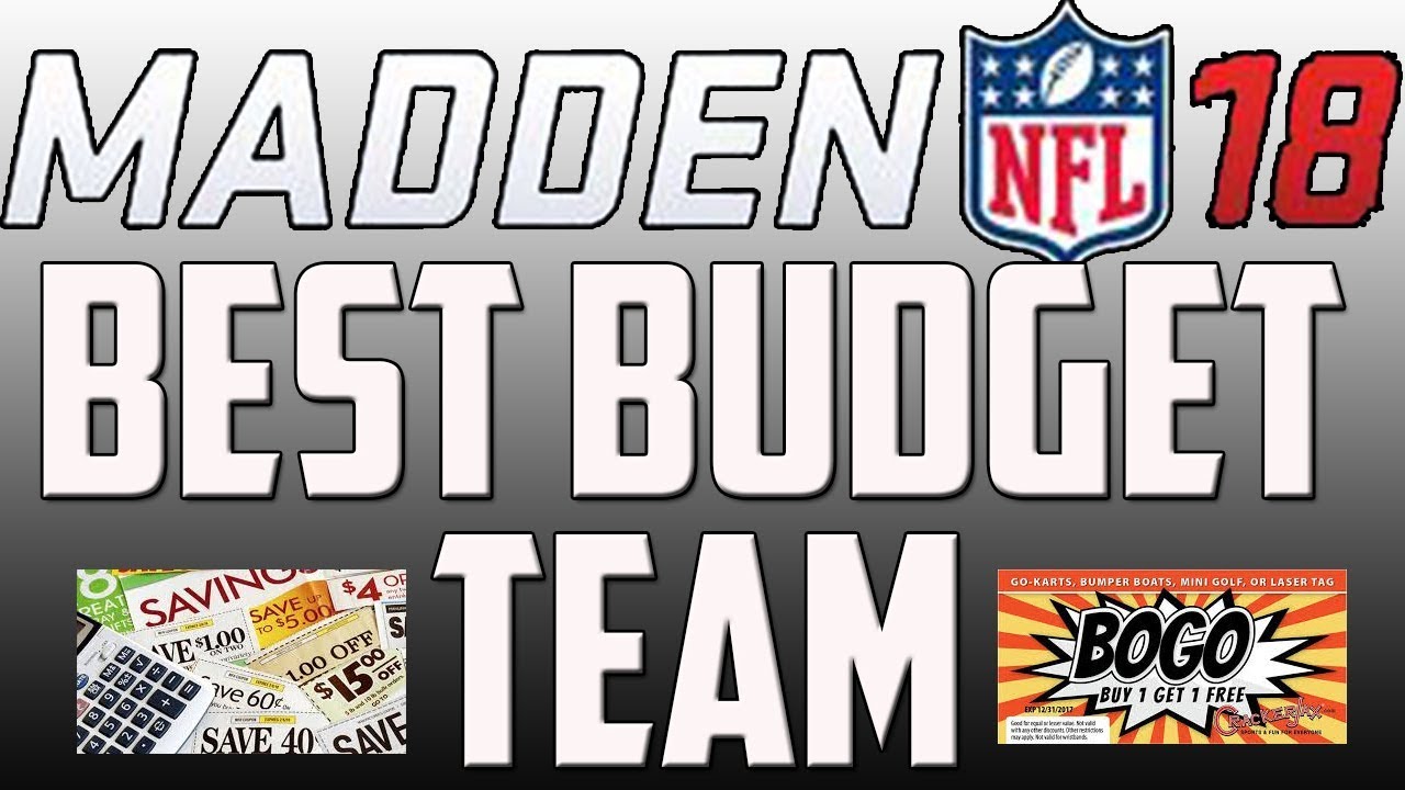 THE BEST BUDGET TEAM IN MUT 18 - 100,000 COIN BUDGET