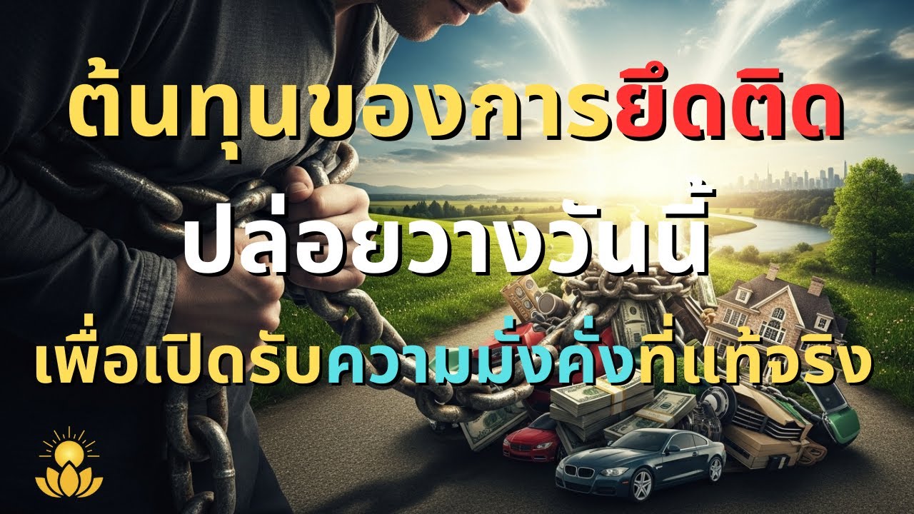 ต้นทุนของการยึดติด  ปล่อยวางวันนี้ เพื่อเปิดรับความมั่งคั่งที่แท้จริง | แสงภายใน (Inner Light)