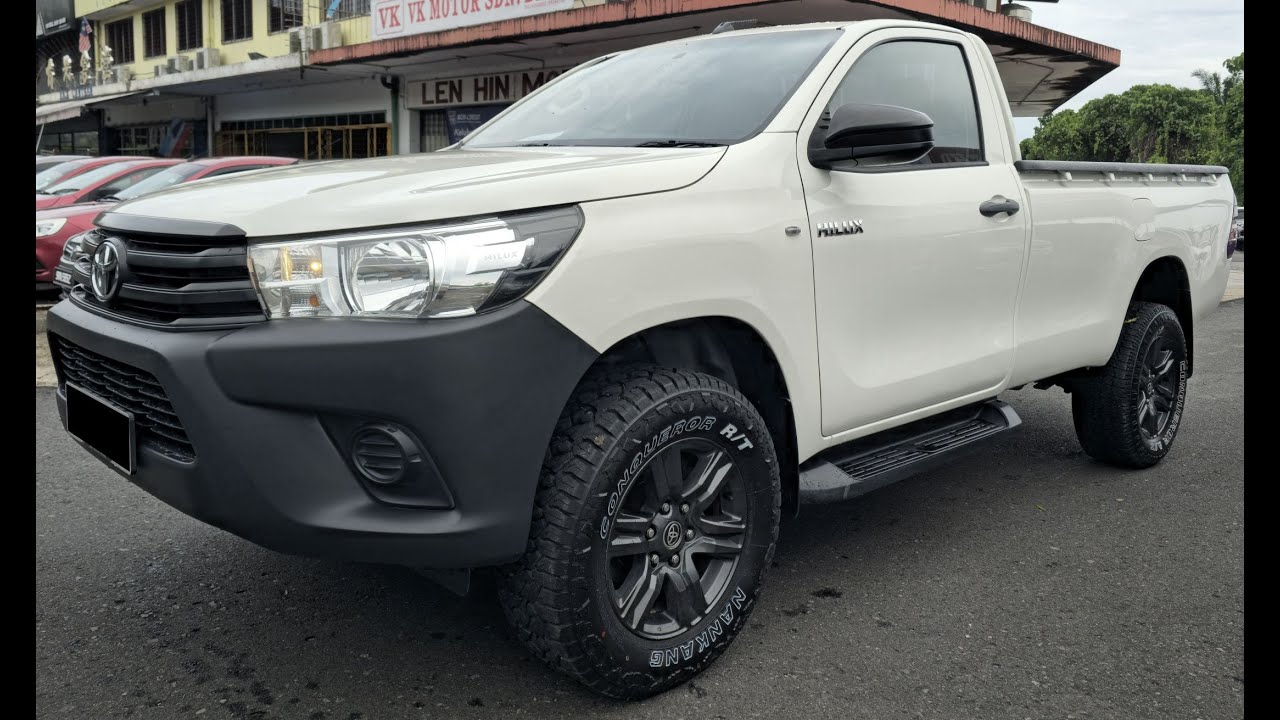 2022 Toyota HILUX SINGLE CAB 2.4 VNT 4x4 4WD (MT) - lenhinmotor.com
