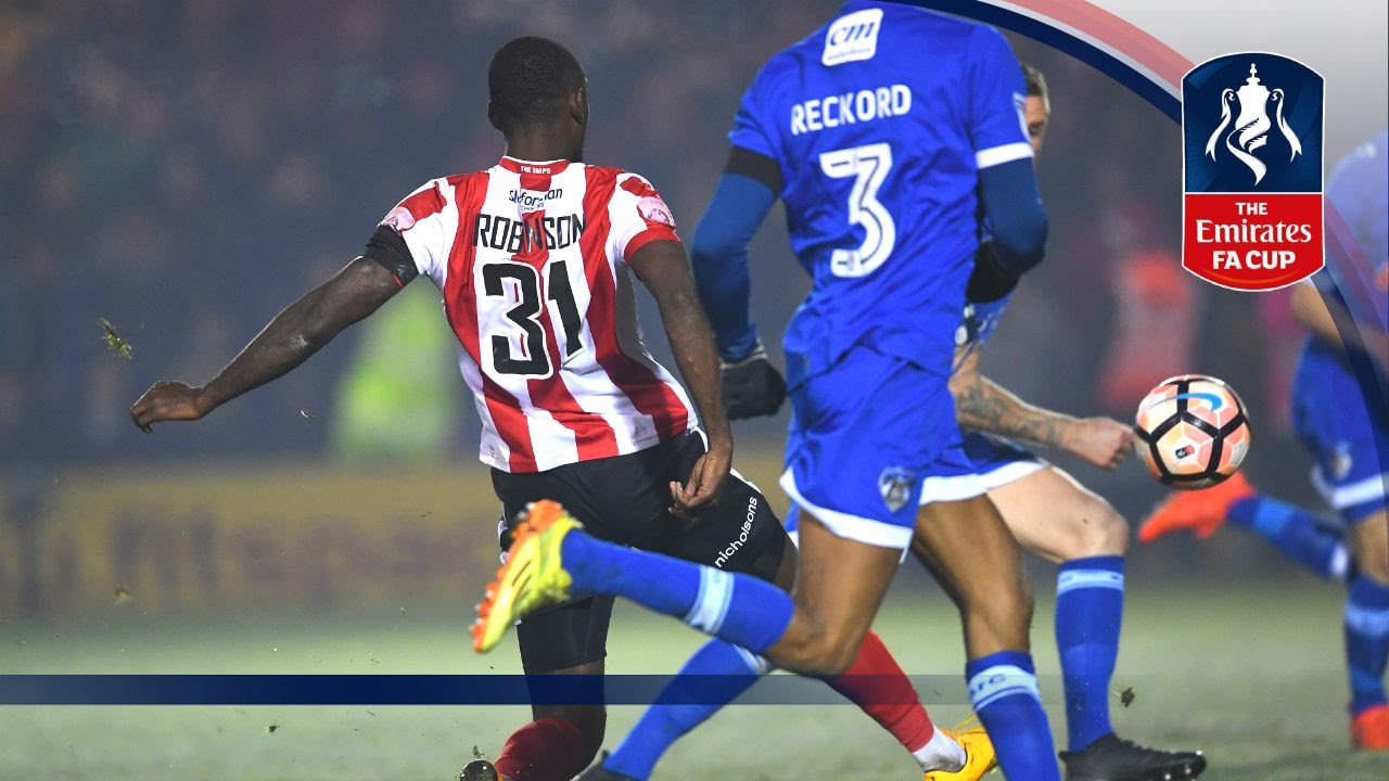 Lincoln City 3-2 Oldham Athletic - Emirates FA Cup 2016/17 (R2) | Goals & Highlights