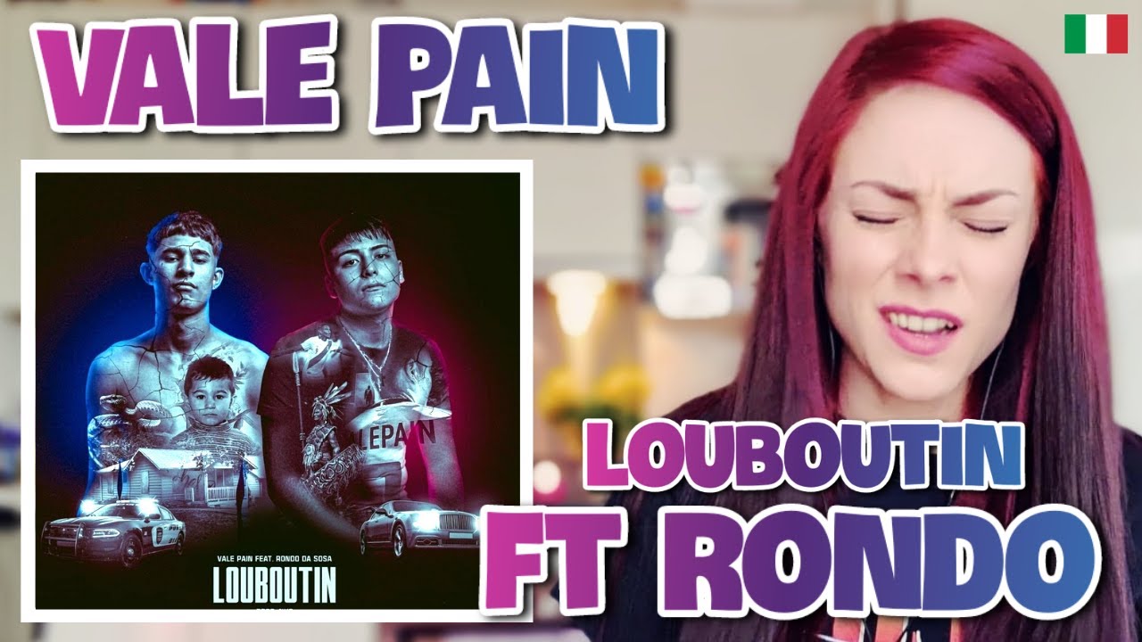 VALE PAIN - LOUBOUTIN ft RONDO | UK REACTION 🇬🇧🔥🔥🔥